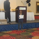 Scholastic Award Recipient