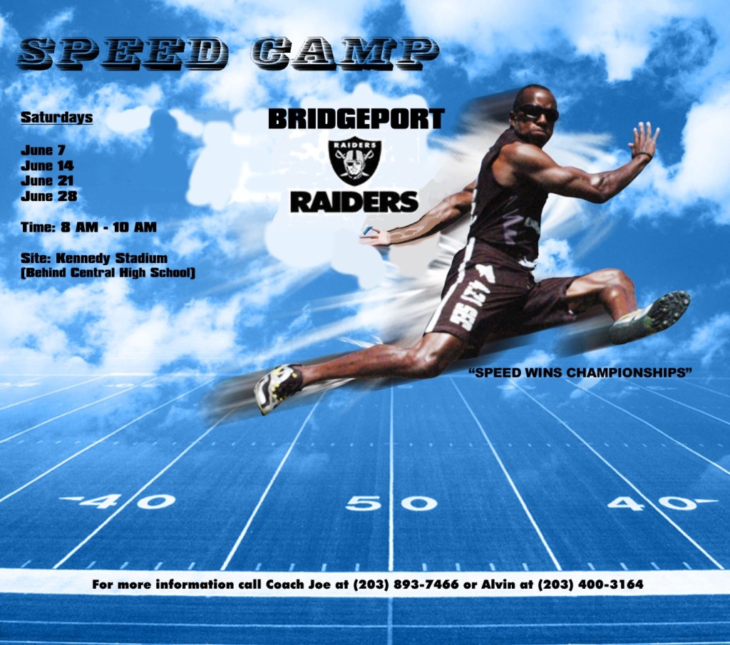 Speed Camp 2014 Flyer