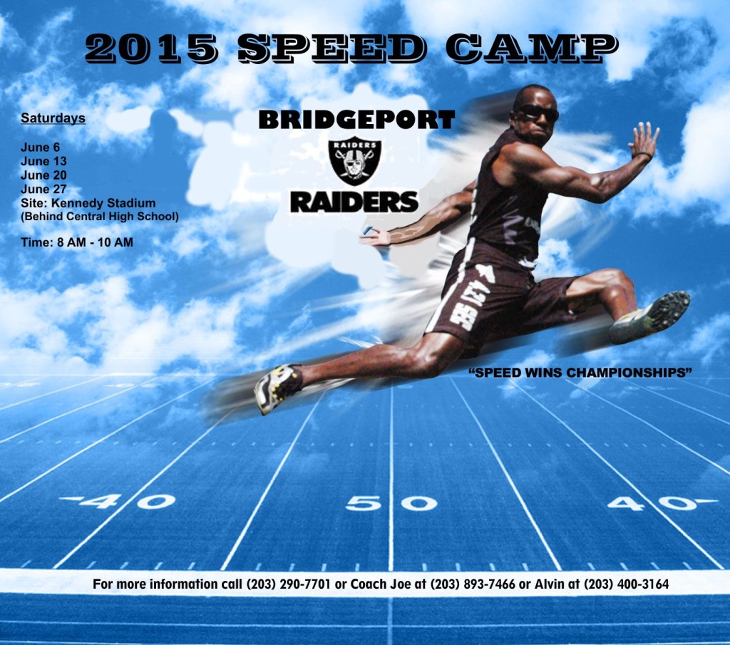 Speed Camp 2015 Flyer